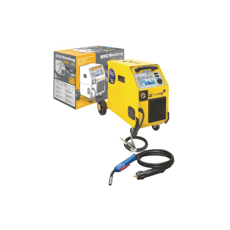 Poste de soudage smartmig 162 sans manomètre - GYS - 033160 - 558286_0