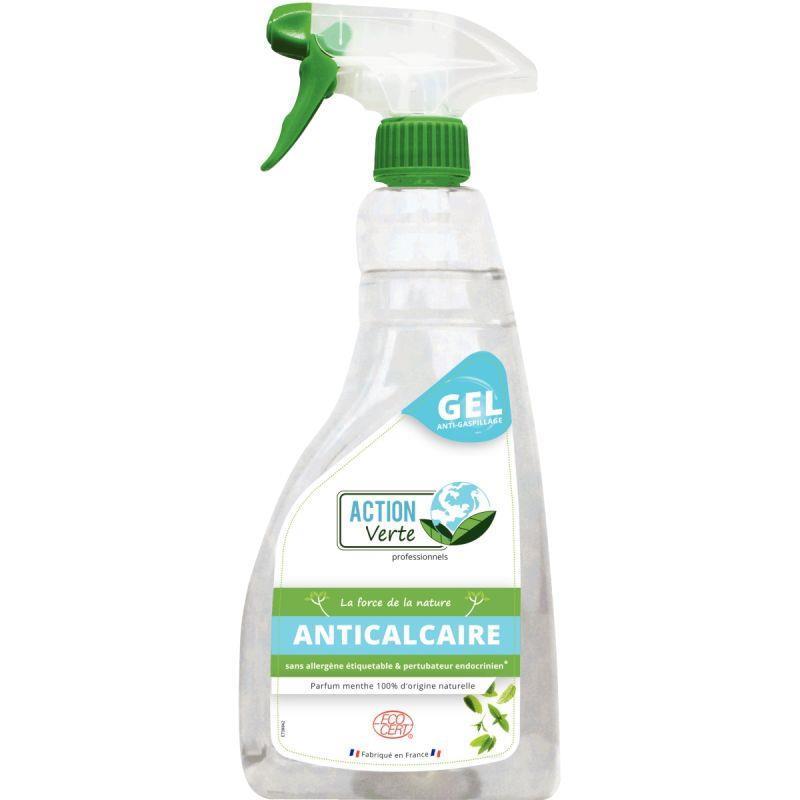 Pulvérisateur 750 ml gel nettoyant anticalcaire - surfaces vitrées - anti-gaspillage PROVEN ORAPI_0