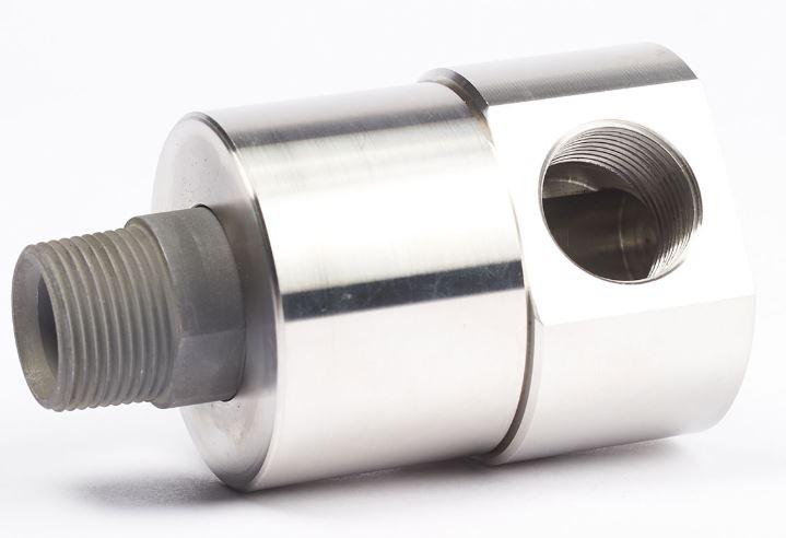 Raccord rotatif Duff-Norton Europe DNHCR - basse vitesse de rotation pour enrouleurs de camions d'hydrocurage_0
