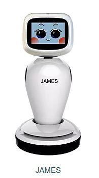 Robot d'accueil - james_0