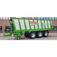 Shuttle 470 K - Autochargeuse Bergmann - Poids total 24.000/34.000 kg - Tandem et Tridem - 53 couteaux, coupe 34 mm_0