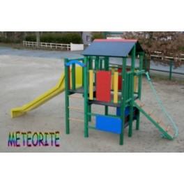 Structure multi-jeux - La Tour Météorite - Hauteur de chute 110 cm - Zone d'impact 32 m²_0