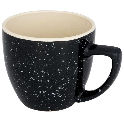 Tasse Sussix tachetée 325ml - céramique avec finition moderne - norme EN12875-1 - passe au lave-vaisselle_0