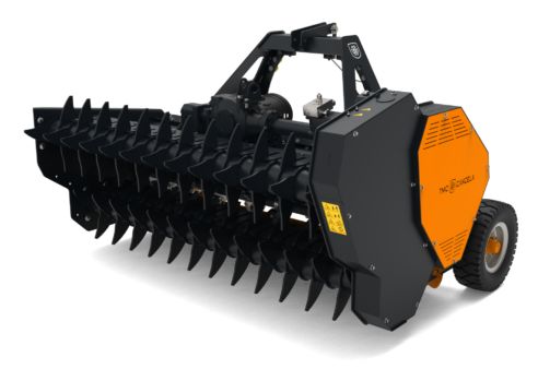 Broyeur forestier TVM TMC Cancela - largeur de travail 150-200 cm - puissance mécanique 80-120 HP_0
