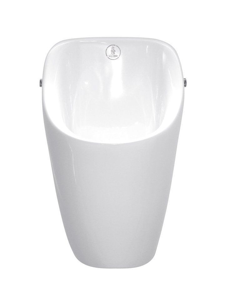 Urinoir sans eau en céramique - USE 1000 - écologique, économique et design contemporain_0