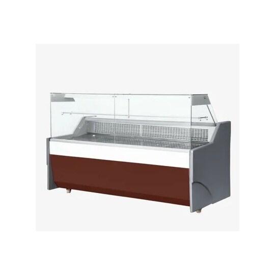 Matériel HORECA Vitrine Réfrigérée Comptoir Frigo 1590x902x1230 - noir BSS-1590RG_0