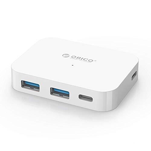 ORICO TC2U-U3 - Hub USB Type C, 4 ports - Blanc TC2U-U3-WH_0