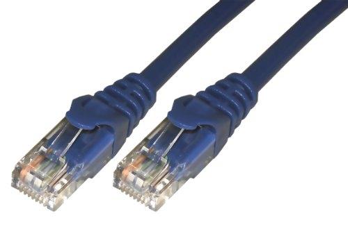 MCL SAMAR - FCC6M-5M/B - Cordon de brassage RJ45 CAT 6 U/UTP - 5m - Bleu_0