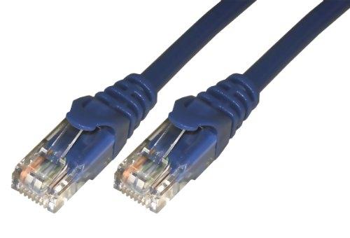 MCL SAMAR - FCC6M-5M/B - CORDON DE BRASSAGE RJ45 CAT 6 U/UTP - 5M - BL_0