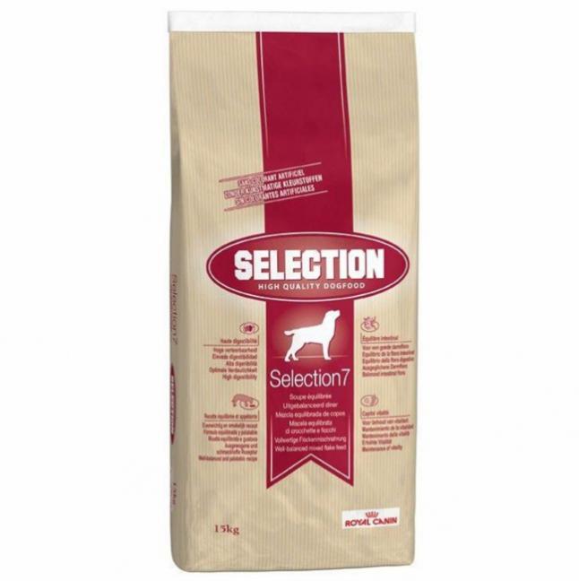 ALIMENT POUR CHIEN SELECTION 7 ROYAL CANIN