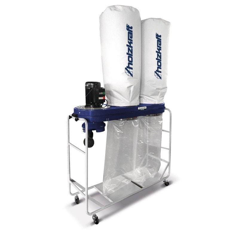 Aspirateur à copeaux Holzkraft ASA 4303 - Mobile, aspiration rotative 180° - Réf. 5128433_0