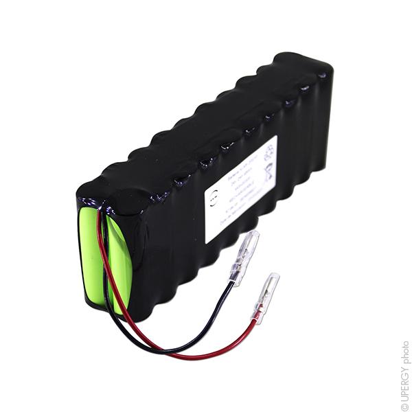 BATTERIE NIMH 20X AA 20S1P ST2 24V 2AH FC_0