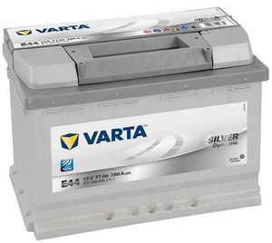 Batterie de démarrage VARTA SILVER E44 - 12V 77Ah 780A - Pour véhicule avec moteur HDI, DCI_0