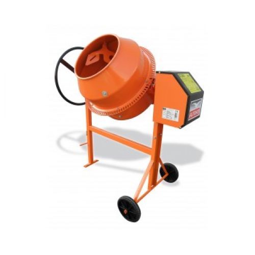 Bétonnière B165 électrique mono - orange - 160L - ALTRAD_0