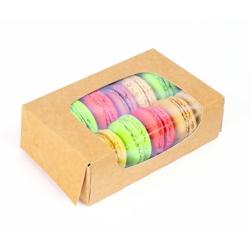 Boîte à 12 macarons x 50 kraft Gault & Frémont - 24631BMT9900_0