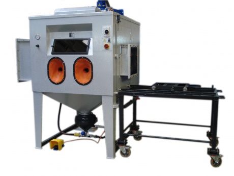 Cabines de sablage - Airblast - Équipements professionnels et rentables pour sablage et nettoyage_0