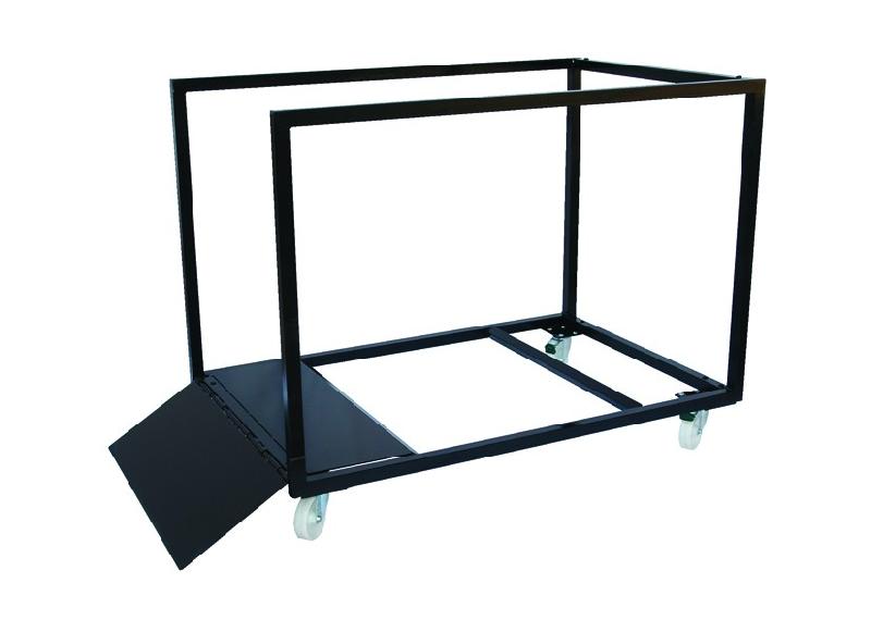 Chariot de transport pour tables rondes - Deux modèles pour diamètres de 1,50 m à 1,80 m_0
