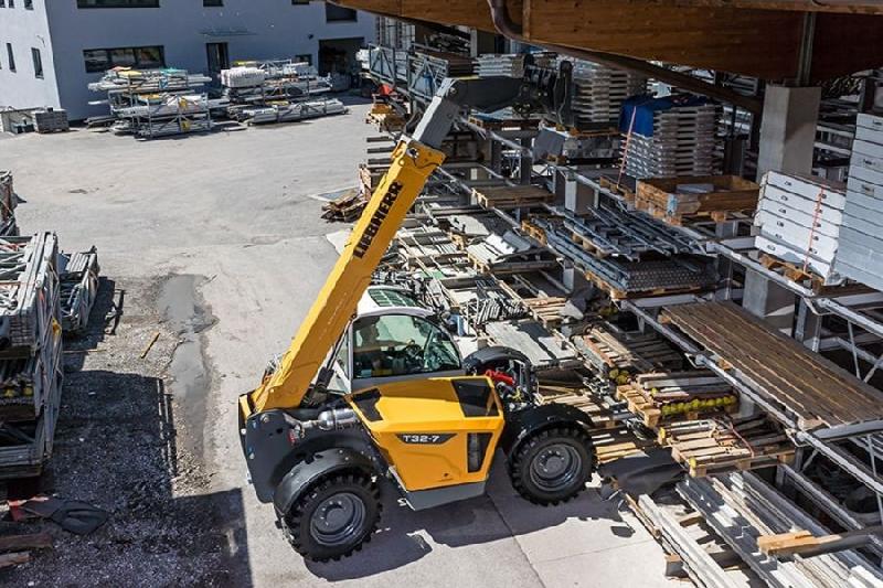 Chariot Télescopique Liebherr T 32-7_0