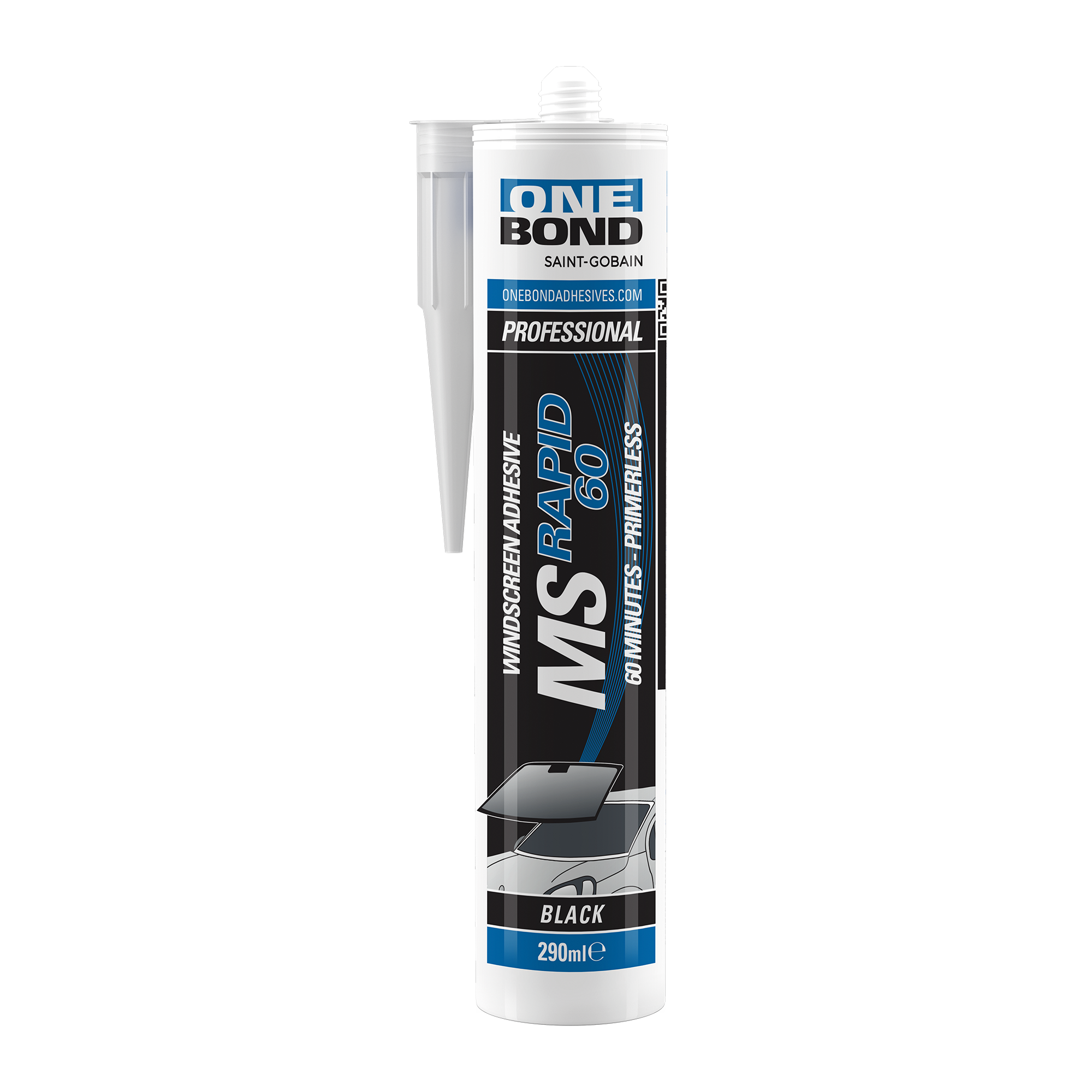 Colle pour carrosserie - sans conductivité, sans solvant et inodore - ONEBOND MS RAPID 60_0