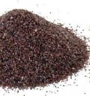 Corindon oxyde d'aluminium 0,21-0,30 mm - abrasif pour cabine de sablage, dureté 9 Mohs, recyclage 25 cycles_0