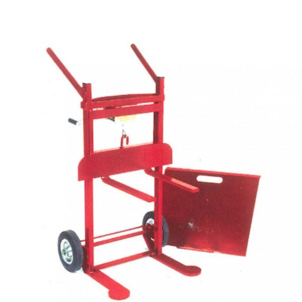 Diable Gerbeur Rolléco - Fourche & bavette - Charge maximale 250kg - Fourches 40 x 20 mm_0