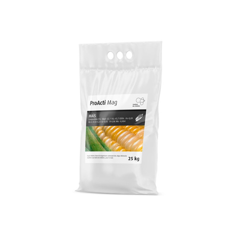 Engrais foliaire universel à base de magnésium PROACTI MAG MAIS - Oligo-éléments chélates pour maïs_0