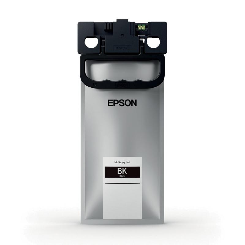 Epson C13T11E140 Cartouche d'encre originale très grande capacité - Noir_0