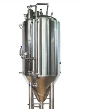 Fermenteur avec option hop doseur pour houblon -Couvercle de trou d'homme 400_0