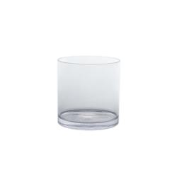 FHC - 36Pcs - Verres réutilisables en PET transparent Ø8cm H80mm 370ml - plastique recyclable - FHC294VCAIP37_0