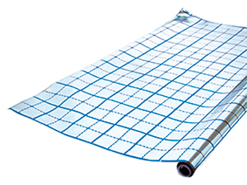 Film quadrillé pour plancher chauffant - Wavin VV PE/AL - Longueur 1050 mm, Largeur 105 mm_0