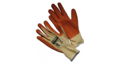 Gants de manutention Grip - Enduit latex XO Sécurité 2242 - Taille 9 - Confort et agrippement_0