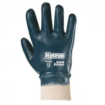 Gant nitrile Hycron 27-602 - taille 10 - enduction complète sur support jersey - norme EN 388 (4221) - longueur 260 mm_0