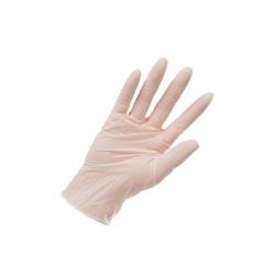 Gant vinyle micro poudré transparent AQL 1.5 - boîte de 100 (S à XL) - Daily K - 3700008333854_0