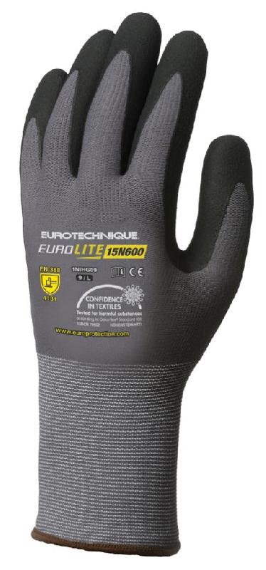 Gants multiusage - petits travaux - taille 8 - nitrile - non jetables_0