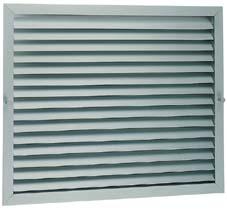 GRILLE ALUMINIUM A LOGEMENT POUR FILTRES GPF-B 400X400_0