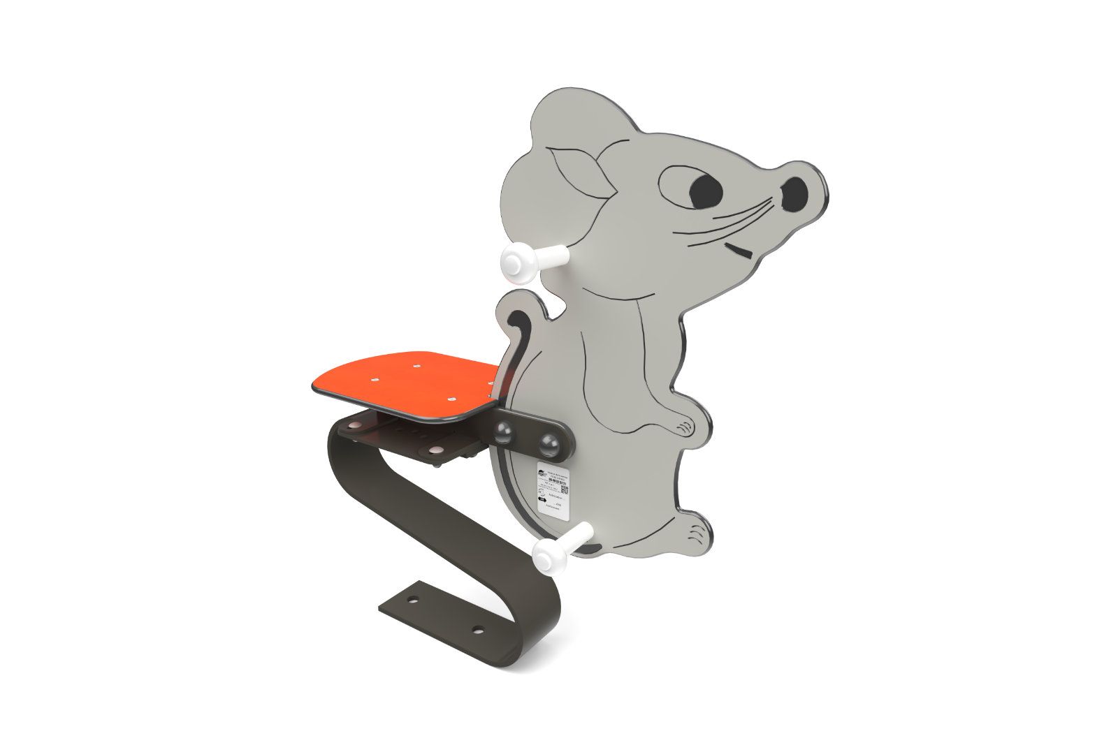 Jeux sur ressort souris - Age 12 mois à 3 ans_0