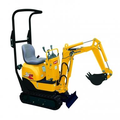 Mini-pelles Yanmar SV05-B - Compacte et Performante pour Espaces Confinés_0