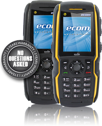 Mobile ATEX Ex-Handy 08 - Téléphone étanche et industriel pour zone 1/21 et Classe I, II, III, Div. 1_0