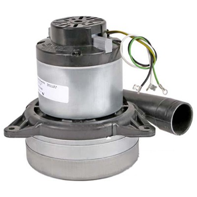 Moteur aspirateur tangentiel 3 étages Ametek 117743.13 - 1300W - Ø183mm - Tension 240V_0