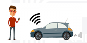 Lecteur sans-contact RFID - NFC HCE IDcapt pour solutions de carsharing_0