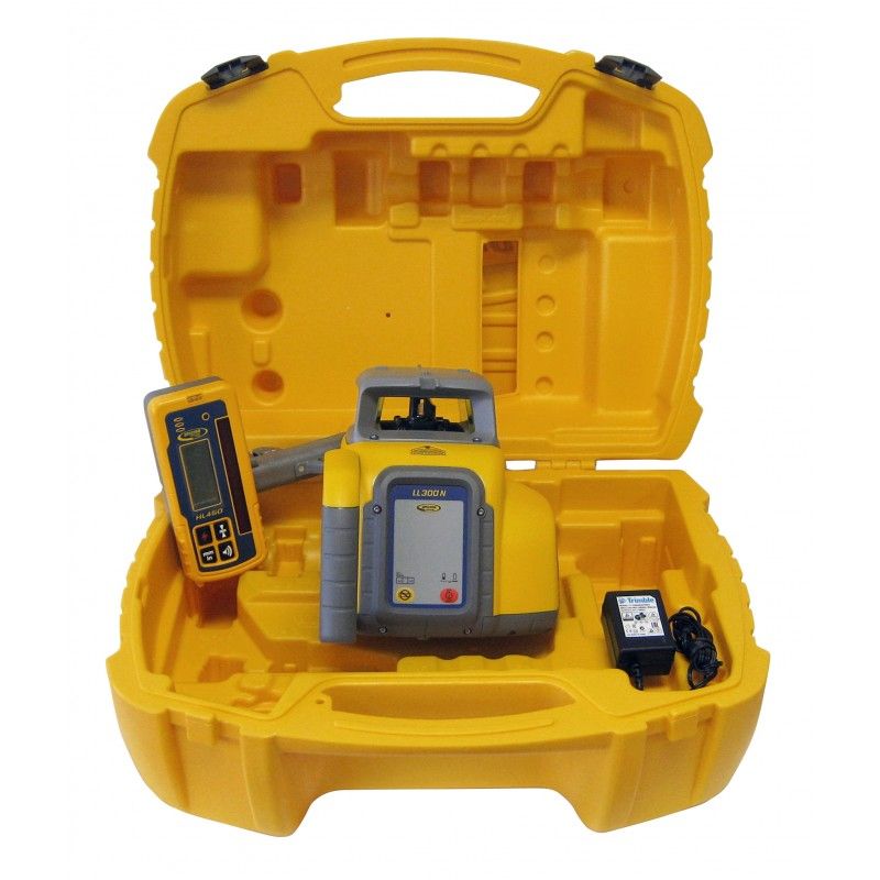 Niveau laser rotatif Spectra LL300N - Calage automatique - Précision ±2,2 mm à 30 m - Portée 500 m_0