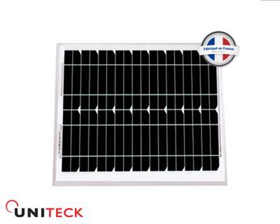 Panneau solaire 10W 24V monocristalin UNITECK_0