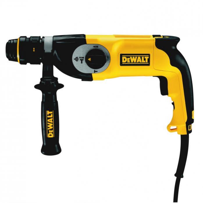 PERFORATEUR BURINEUR SDS-PLUS 800W D25124K DEWALT