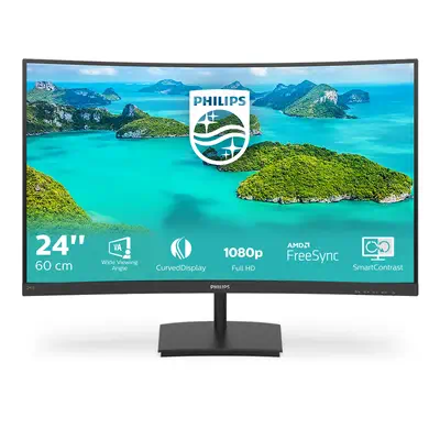 Philips E Line 241E1SCA/00 écran plat de PC 59,9 cm (23.6