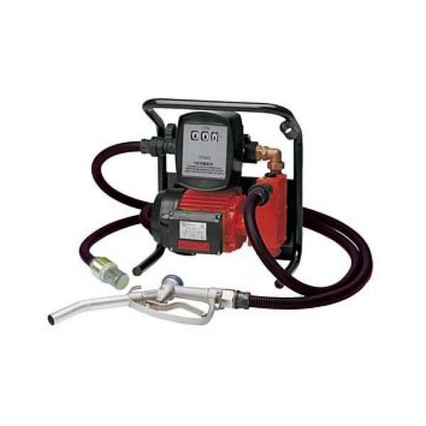 Pompe à gasoil auto-amorçante 230 volts 0,8 hp - 46l/min_0