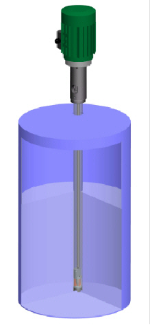 Pompe vide-fût pour produit épais - débit max 3900 L/h - pression max 5 bar - auto-amorçant_0