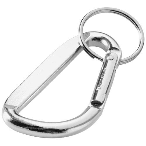 Porte-clés mousqueton Timor 11808502 - aluminium non adapté à l'escalade_0