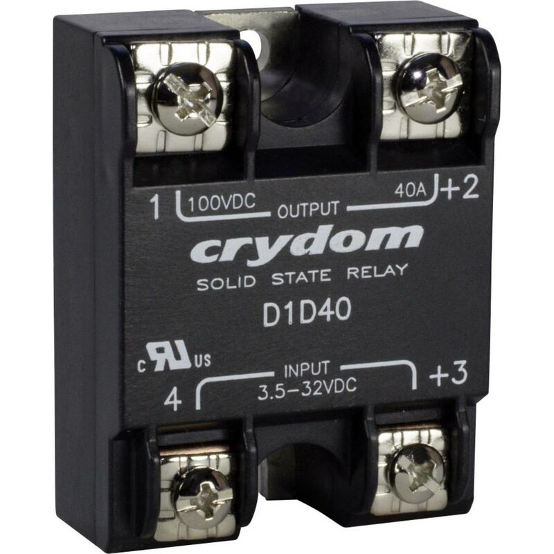 74e-1e-b3-1ca X-DREE 3.5-32VDC Input 480VAC haute performance 60A Output Relais essentiel statique SSR triphas/é bien fait DC//AC