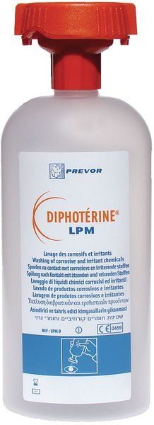 Rince oeil - securimed - lave-œil diphotérine 500 ml_0
