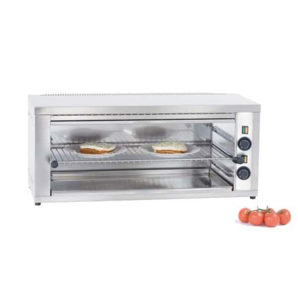 Salamandre GM en acier inoxydable 3200 W_0